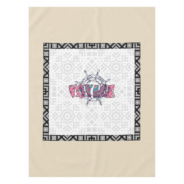 Voyage Tablecloth (Front)