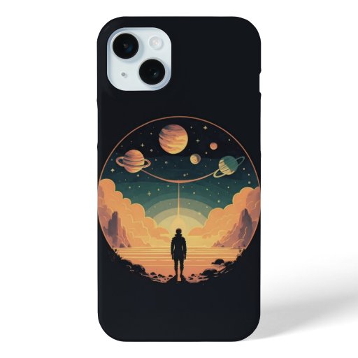 Voyage Through the Cosmos iPhone Case 🌌🧭