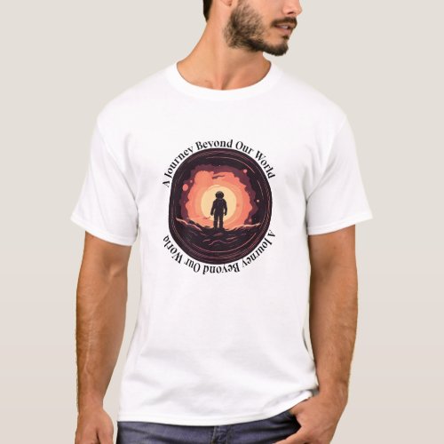 Voyage Through the Cosmos T_Shirt