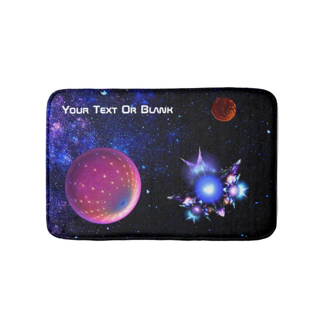 Voyage to Nzgrshdekl Bathroom Mat (Front)