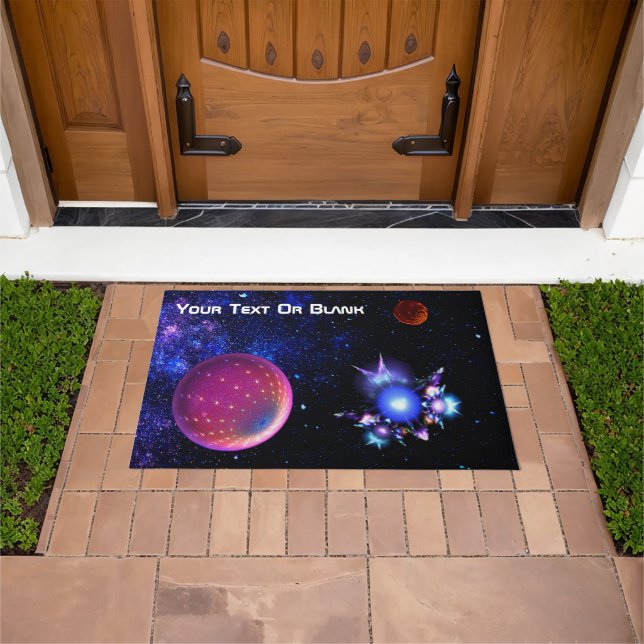 Voyage to Nzgrshdekl Doormat (Outdoor)