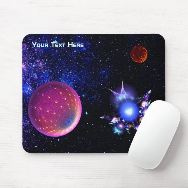 Voyage to Nzgrshdekl Mouse Pad (With Mouse)