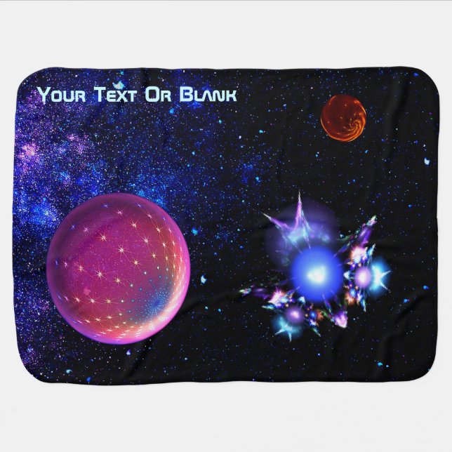 Voyage to Nzgrshdekl Swaddle Blanket (Horizontal)