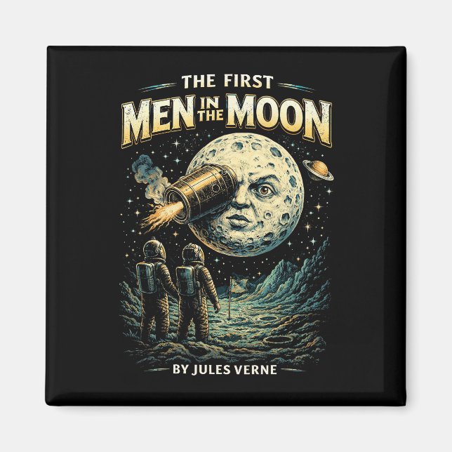 Voyage to the Moon Magnet (Front)