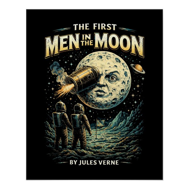 Voyage to the Moon Poster (Front)