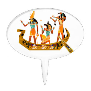 Voyage to unknown cake topper