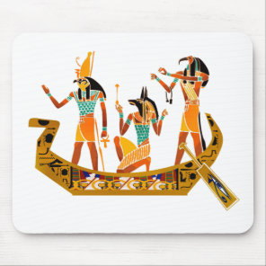 Voyage to unknown mouse pad