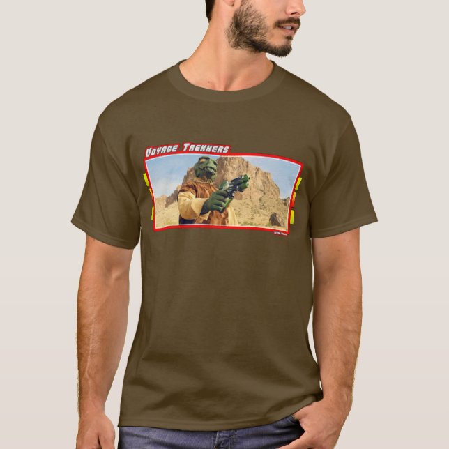 Voyage Trekkers - Lizard Man Shirt (Front)