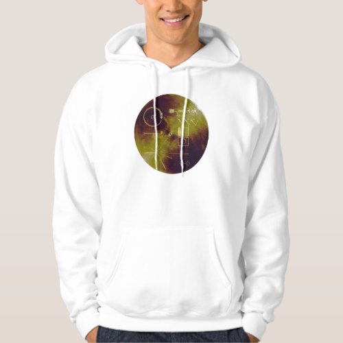 Voyager 1 and 2 Golden Record Sounds of Earth Hoodie