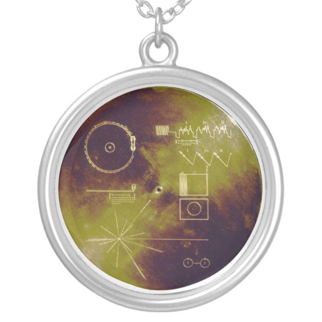 Golden sales record necklace