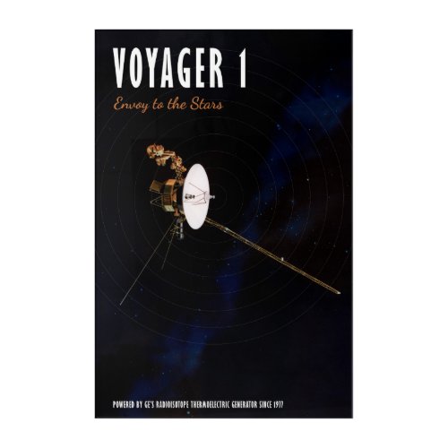 Voyager 1 _ Envoy to the Stars Acrylic Print