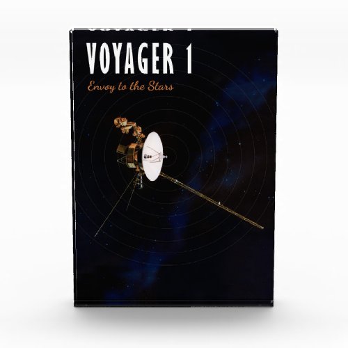 Voyager 1 _ Envoy to the Stars Photo Block