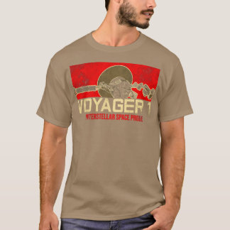 Voyager 1 Interstellar Space Probe4 T-Shirt