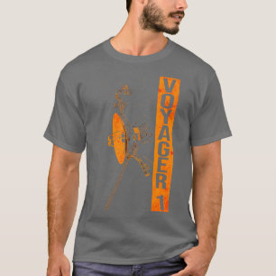 Voyager 1 Interstellar Space Probe 5 T-Shirt