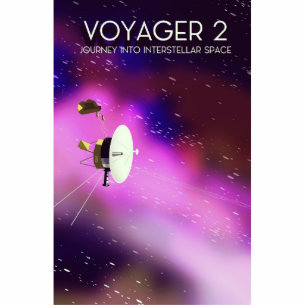 Voyager 2 - Journey into interstellar space Cutout