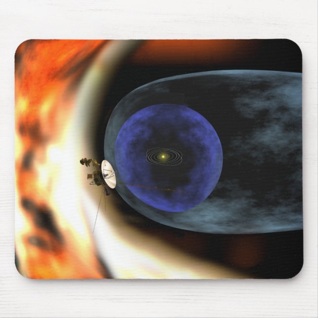 Voyager 2 spacecraft mouse pad (Front)
