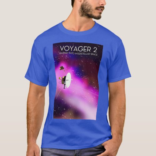 Voyager 2 spacecraft T_Shirt
