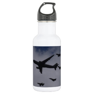 Voyager and Typhoons Water Bottle
