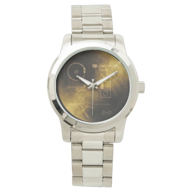 Voyager Golden Message Watch (Front)