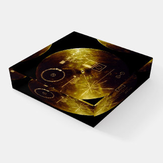 Voyager Golden Record Paperweight