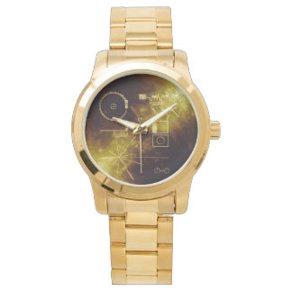 Voyager Golden Record Watch