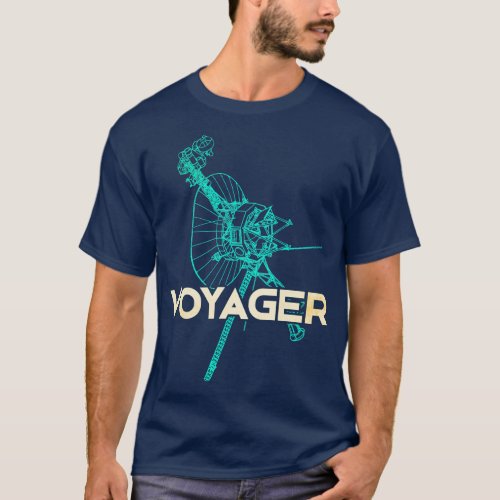 Voyager Interstellar Space Probe 5 T_Shirt