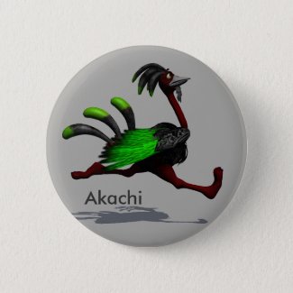 Voyager Mascot Button Collection - Akachi