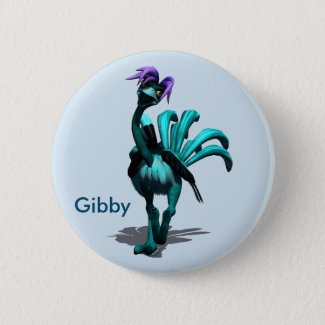 Voyager Mascot Button Collection - Gibby