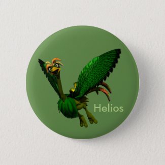 Voyager Mascot Button Collection - Helios