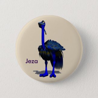 Voyager Mascot Button Collection - Jeza