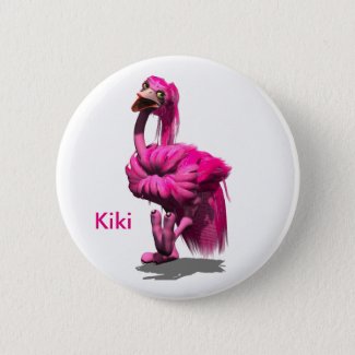 Voyager Mascot Button Collection - Kiki