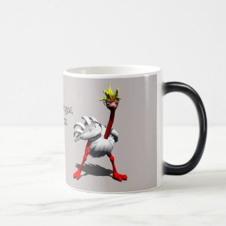 Voyager Mug with Professor Cleanfields