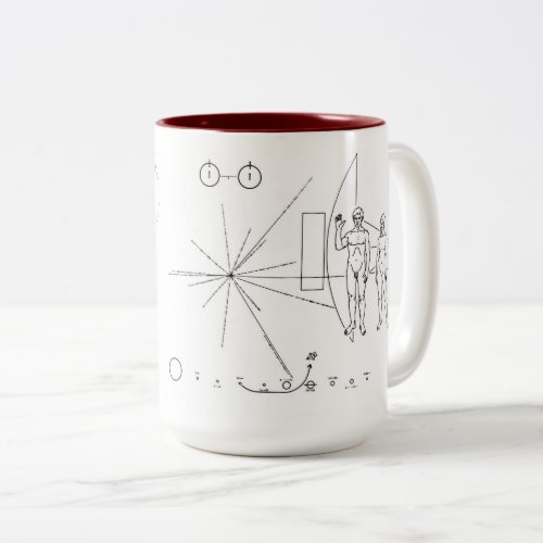 Voyager Pioneer Mug