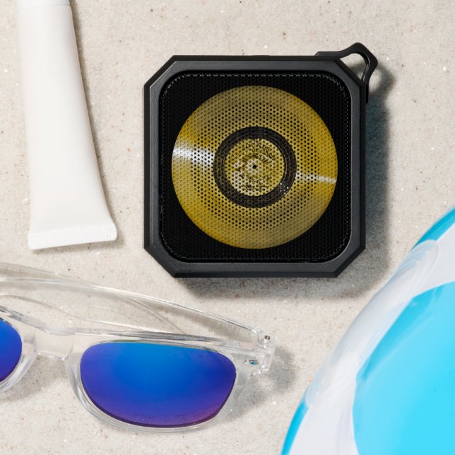 Voyager Spacecraft Golden Record Bluetooth Speaker (Insitu(Beach))