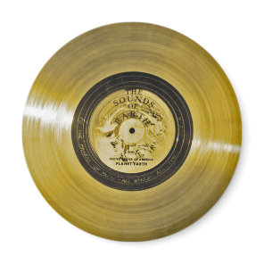 Voyager Spacecraft Golden Record Magnet