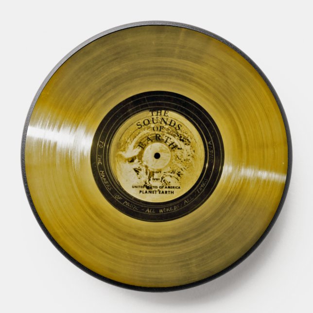 Voyager Spacecraft Golden Record PopSocket (Popsocket)