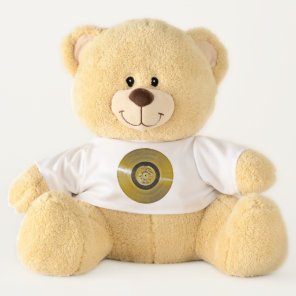 Voyager Spacecraft Golden Record Teddy Bear