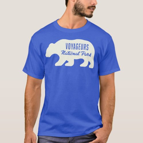 Voyageurs National Park Bear Tan T_Shirt