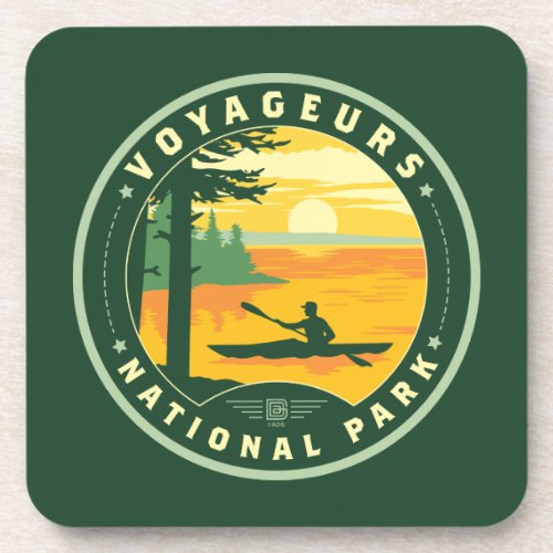 Voyageurs National Park Beverage Coaster