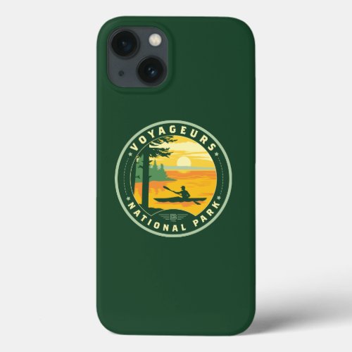 Voyageurs National Park iPhone 13 Case