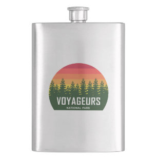 Voyageurs National Park Flask
