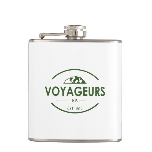 Voyageurs National Park Flask
