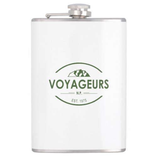 Voyageurs National Park Flask