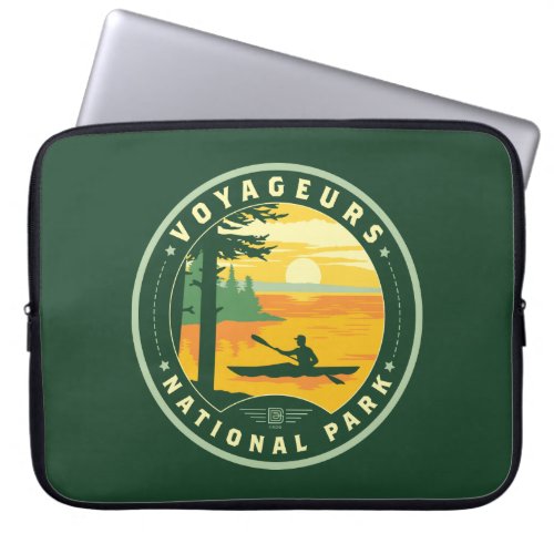 Voyageurs National Park Laptop Sleeve