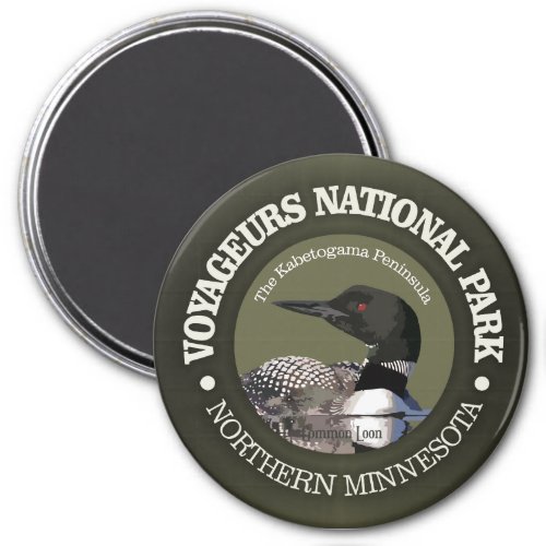 Voyageurs National Park Loon Magnet