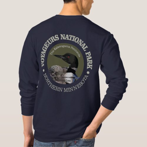 Voyageurs National Park Loon T_Shirt