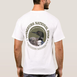 Voyageurs National Park (Loon) T-Shirt