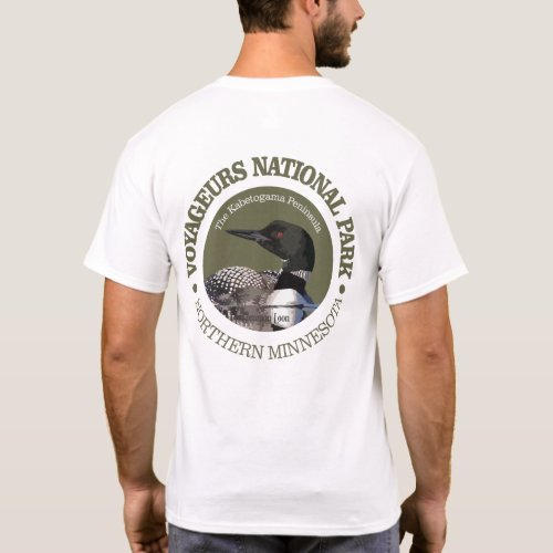 Voyageurs National Park Loon T_Shirt