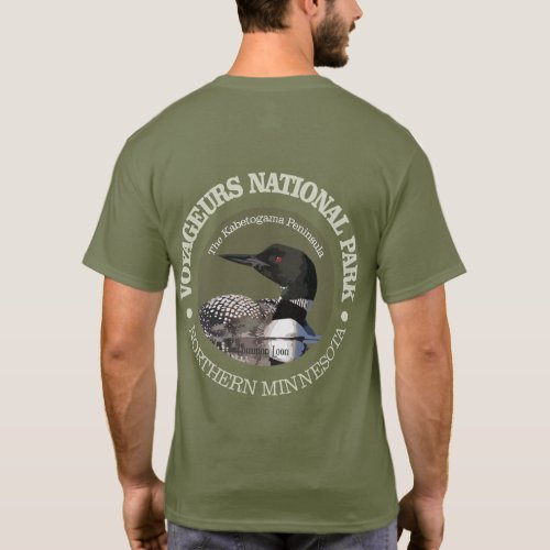 Voyageurs National Park Loon T_Shirt