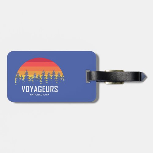Voyageurs National Park Luggage Tag